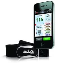 Wahoo Fitness Run/Gym Heart Rate Monitor for iPhone 4/4S