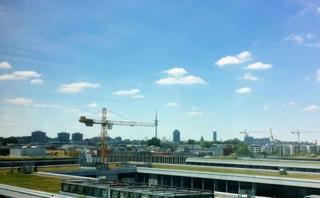 Building under the Clouds of Munich